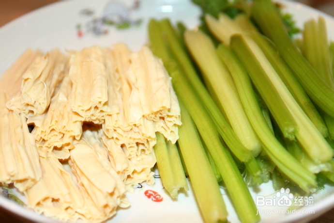 夏天必吃的凉拌腐竹