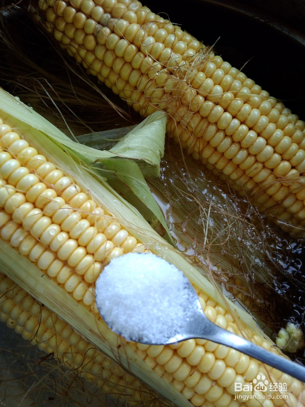 对于不是转基因玉米的煮法