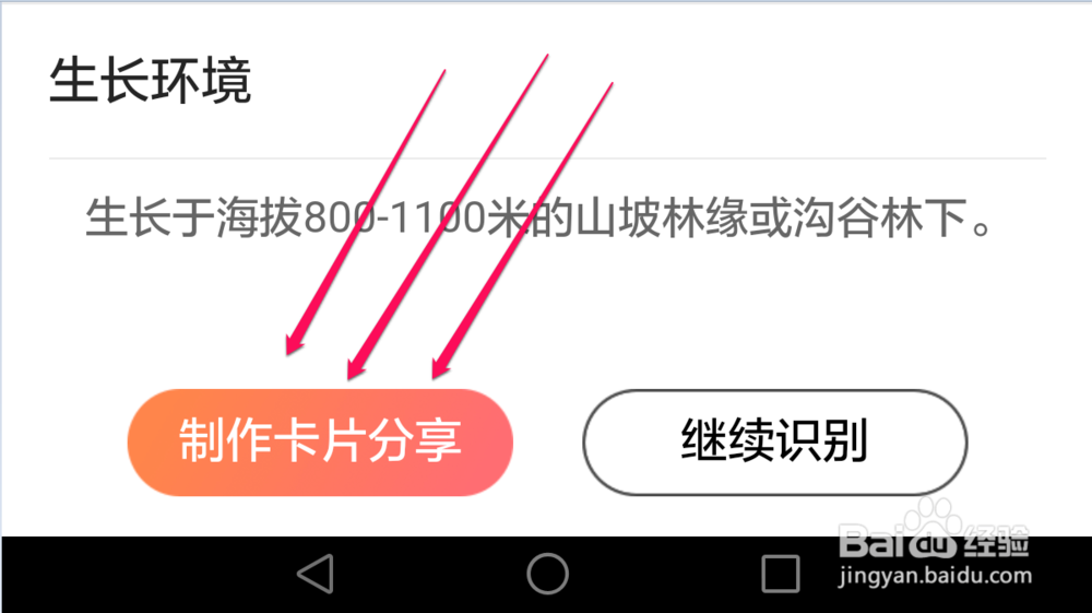 怎样使用识花小程序