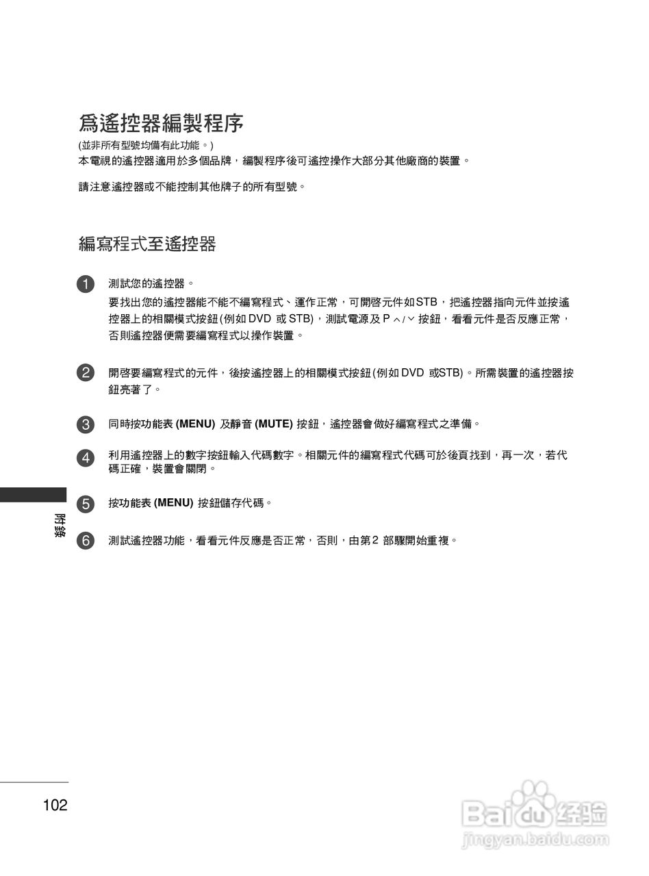 LG 42LG30R液晶彩电使用说明书:[11]