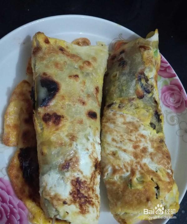 如何做馋嘴的鸡蛋灌饼