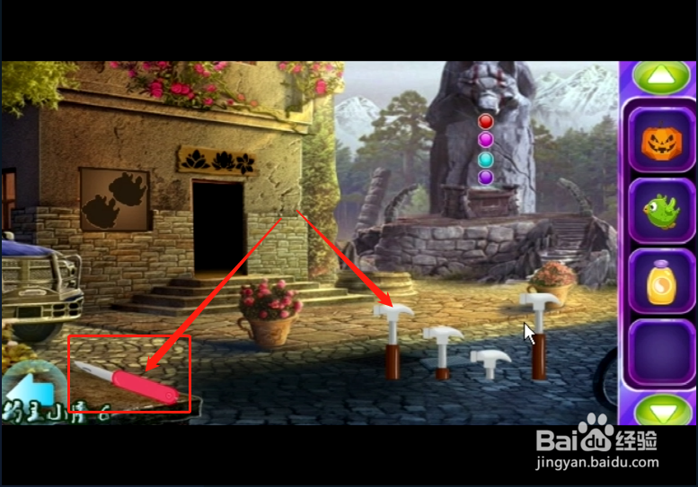 密室小游戏《可爱大象逃跑》如何通关