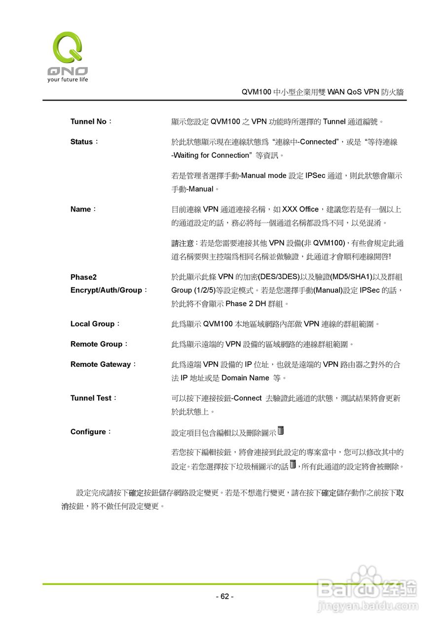 侠诺QVM100路由器使用说明书:[7]