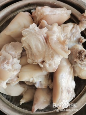 怎样炖猪蹄又烂又好吃