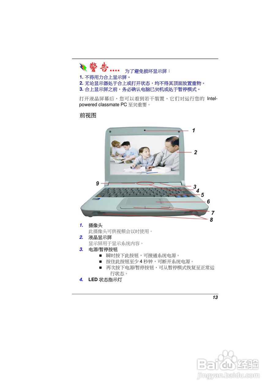 精英ECS E10IL2笔记本电脑说明书:[2]