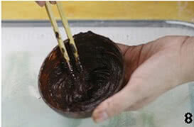 双色棋格奶油蛋糕