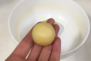 蜜豆一口酥的做法