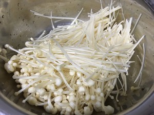 金针菇日本豆腐的做法