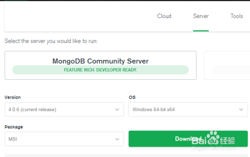 如何在Windows下安装和配置MongoDB