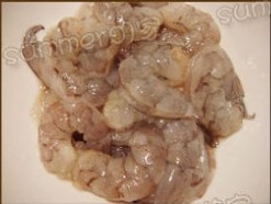 翡翠虾仁粉丝汤