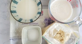 香浓爽滑❗豆乳布丁的做法