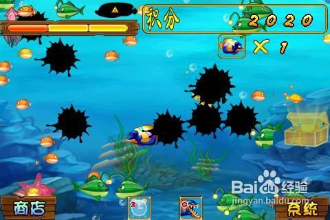 疯狂吞食鱼的游戏攻略