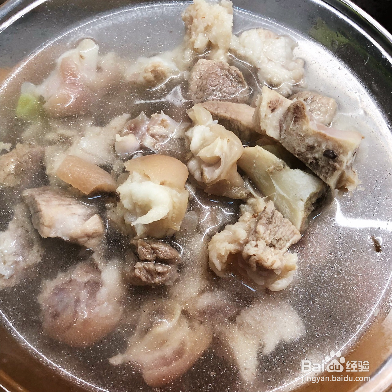 红油猪手的做法