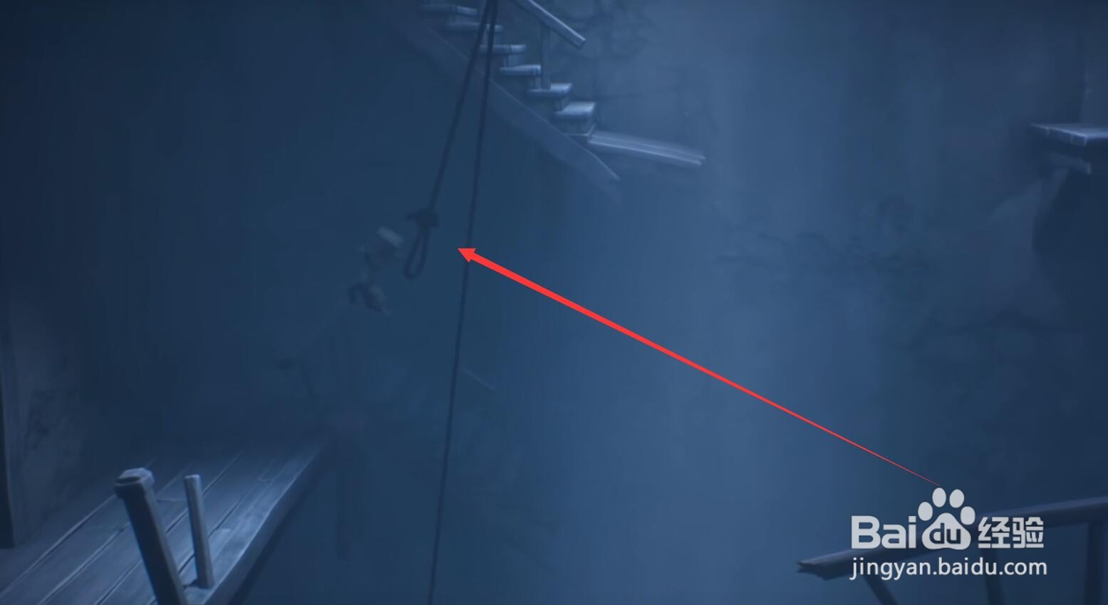 小小梦魇小男孩通关教程