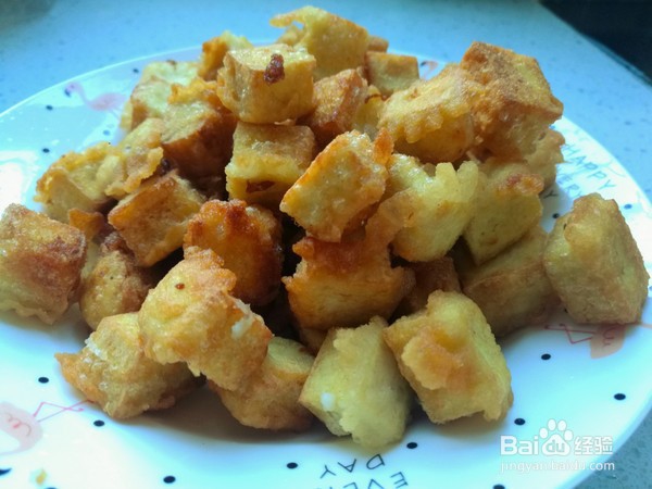 番茄脆皮豆腐的做法