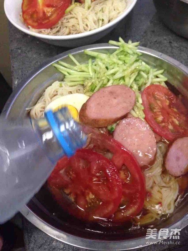 夏日之选家常冷面