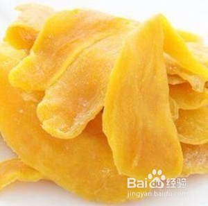 芒果干的正确做法