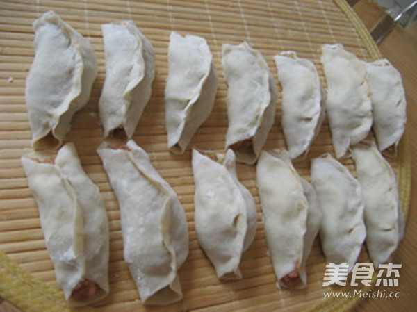 西瓜锅贴的做法