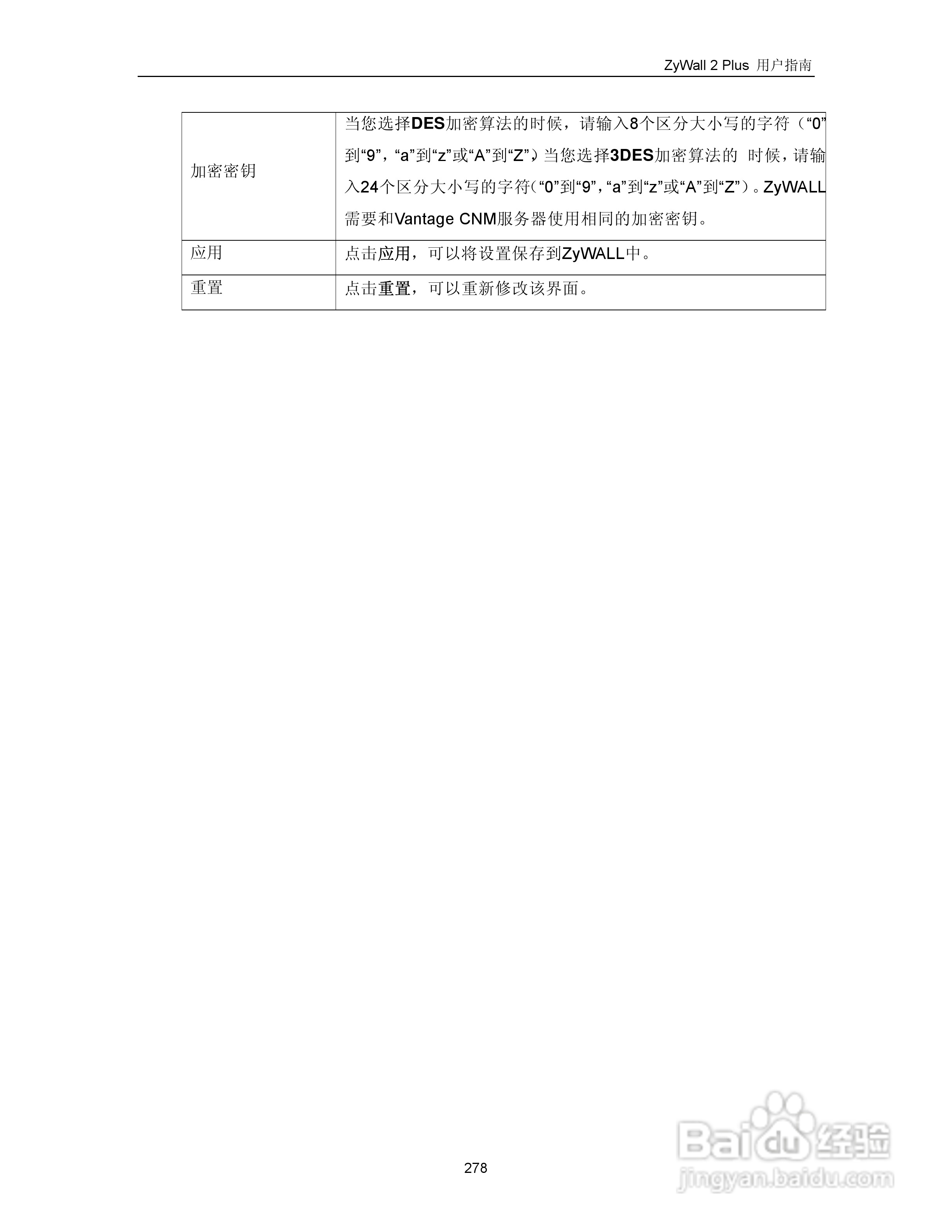 ZyXEL ZyWALL 2 Plus网络安全设备用户手册:[29]