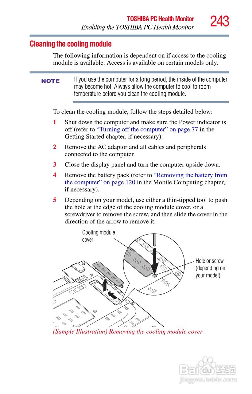 东芝M750笔记本电脑使用说明书:[25]