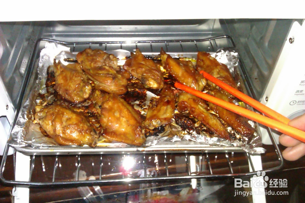简单的蜜汁烤翅