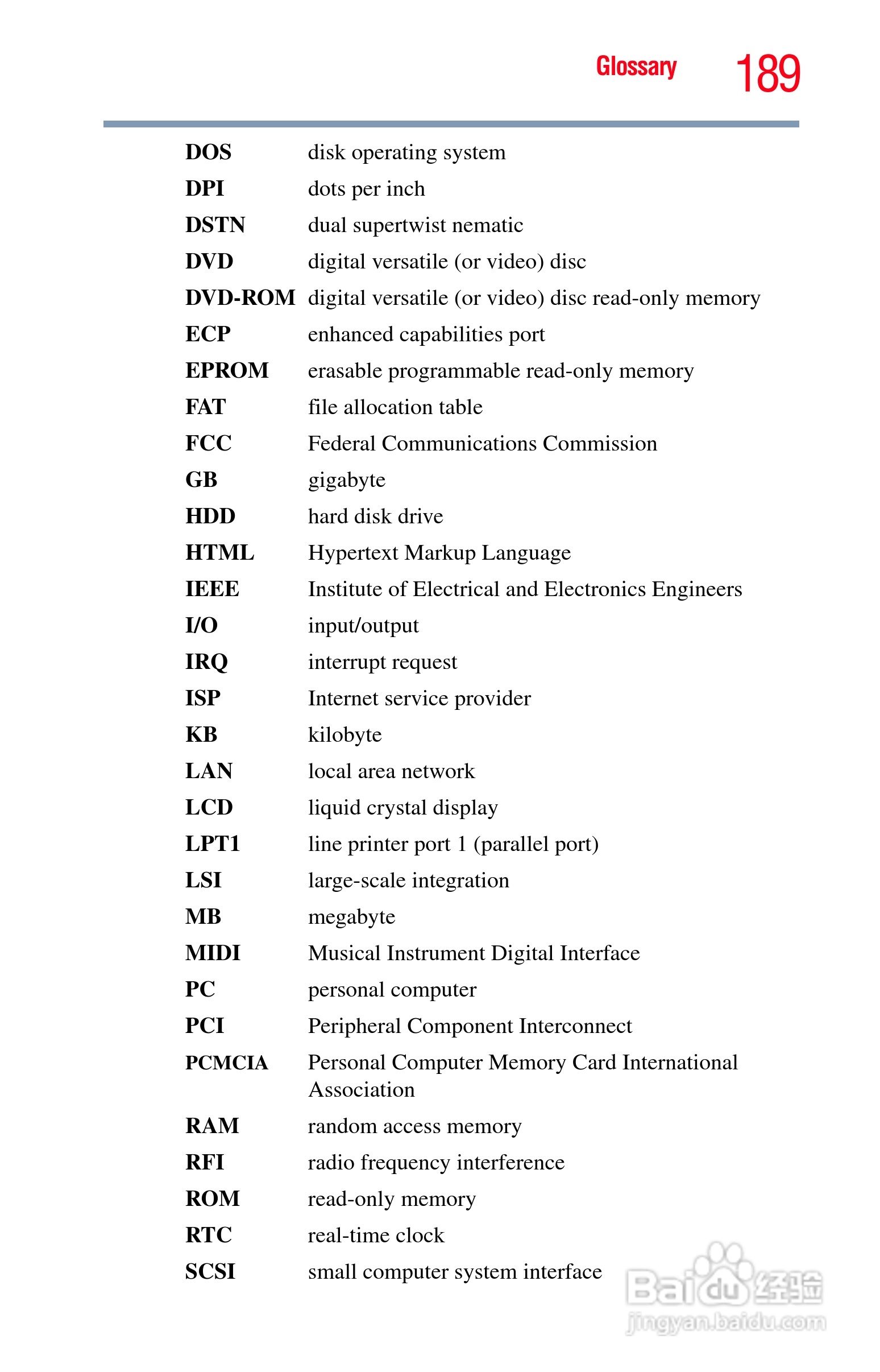 东芝NB200笔记本电脑使用说明书:[19]