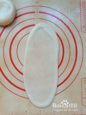 豆沙馅老婆饼