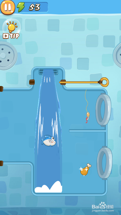 A Wise Fish的Level 4如何通关?