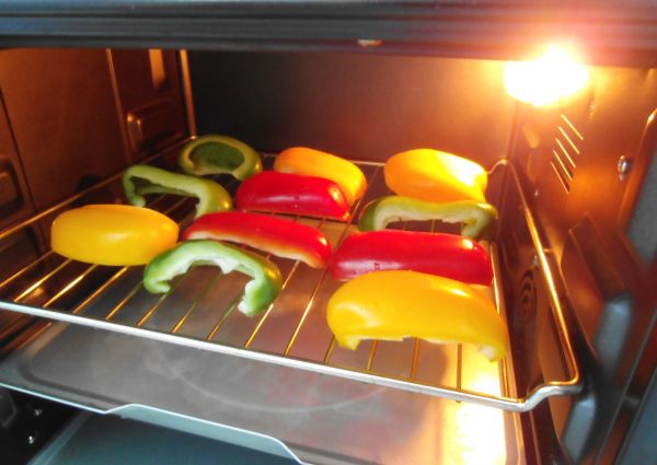 烤彩椒橄榄沙拉