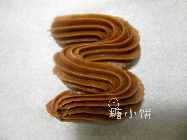 维也纳可可酥饼