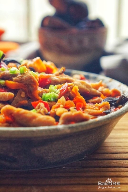四川传统名菜之鱼香肉丝