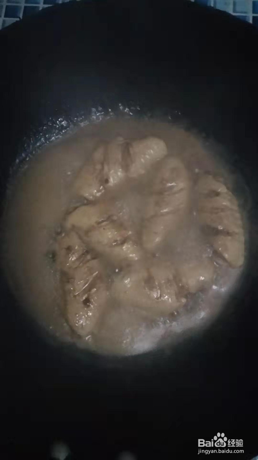 家庭版可乐炖鸡翅的做法