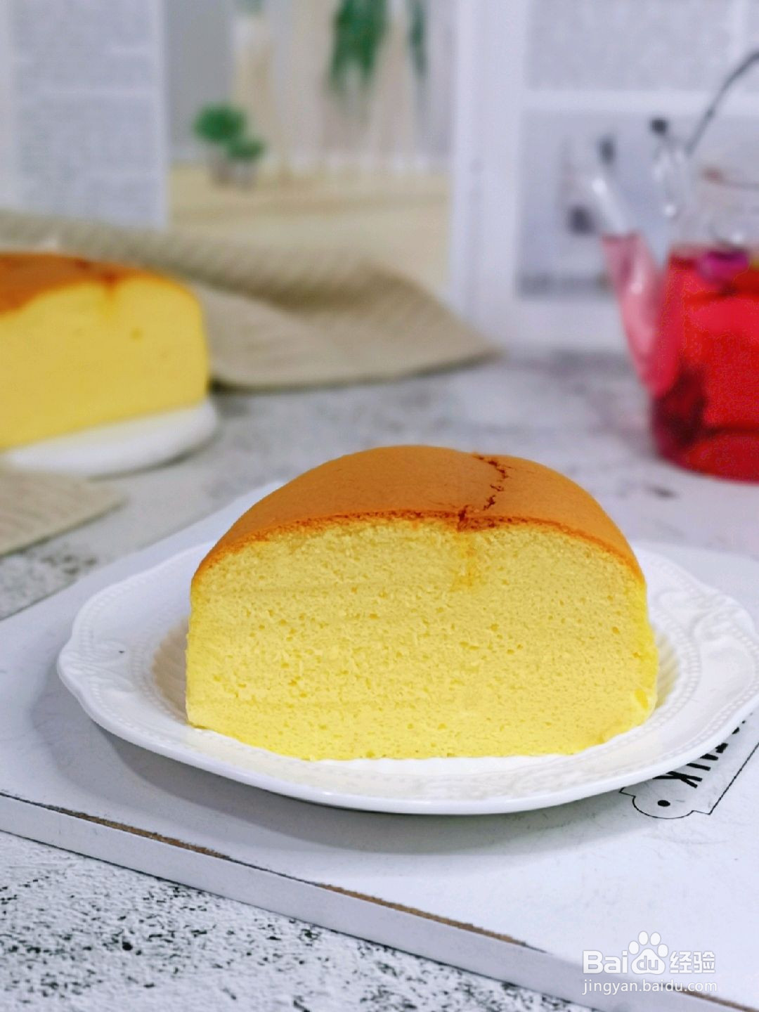 轻乳酪蛋糕的做法