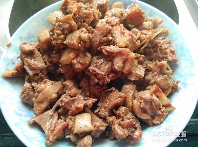 永州血鸭——啤酒味