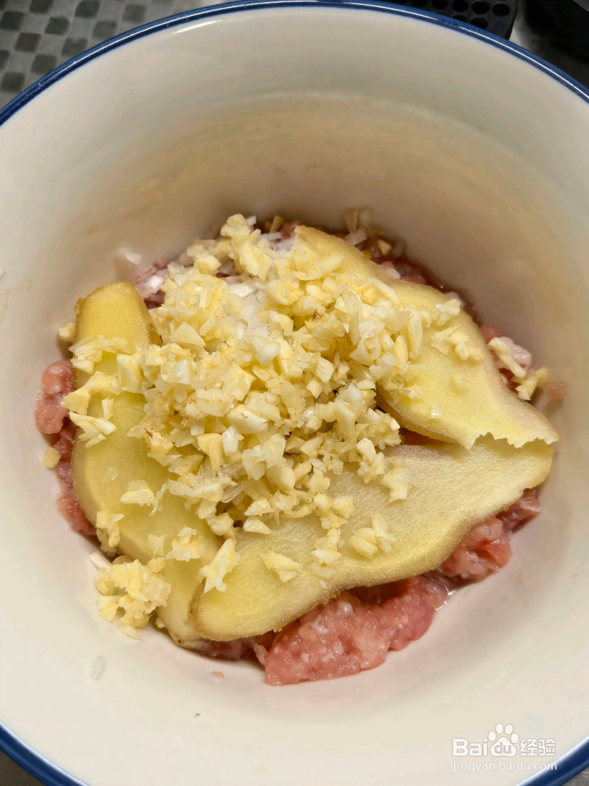 很多肉的麻婆豆腐的做法