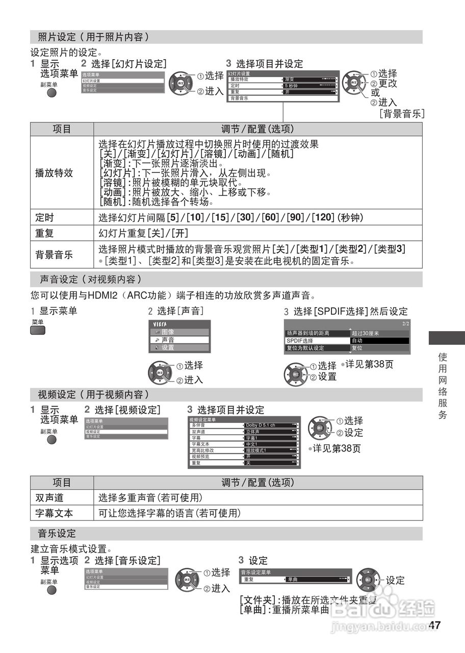 松下TH-L32X30C等离子彩电使用说明书:[5]