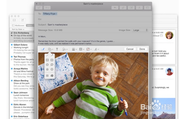 怎么应用 MAC OS X 中的 Mark up