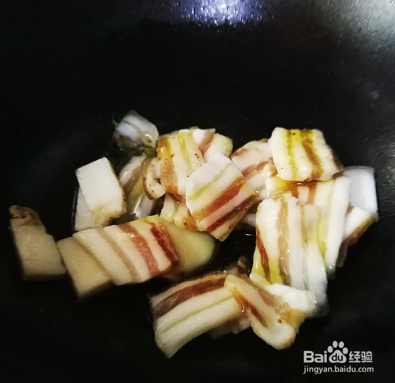 比较好吃的腊肉茶树菇