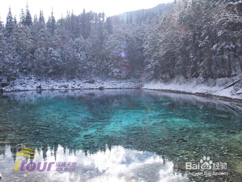 在九寨沟赏四季之美