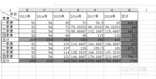 excel隔行求和技巧