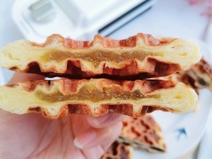 松软华夫饼酵母版的做法