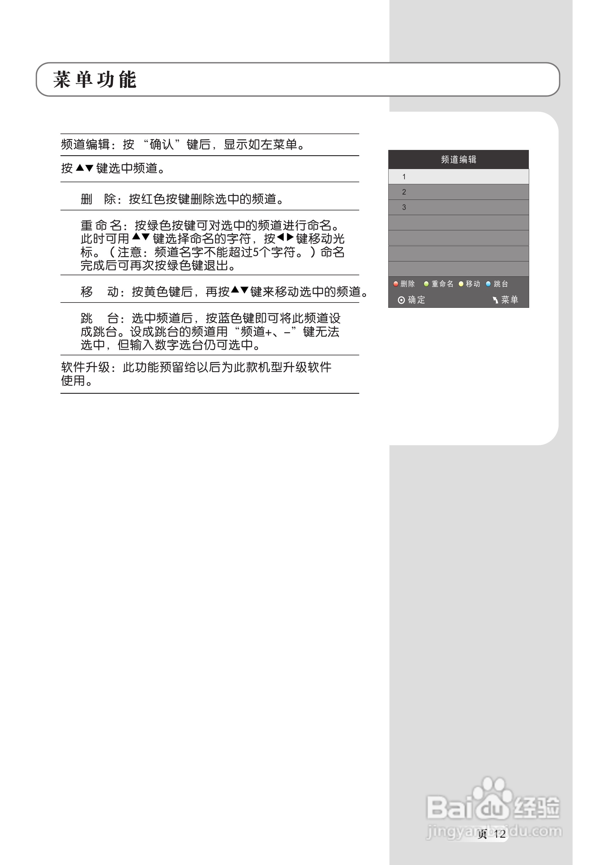 TCL王牌LED26C500液晶彩电使用说明书:[2]