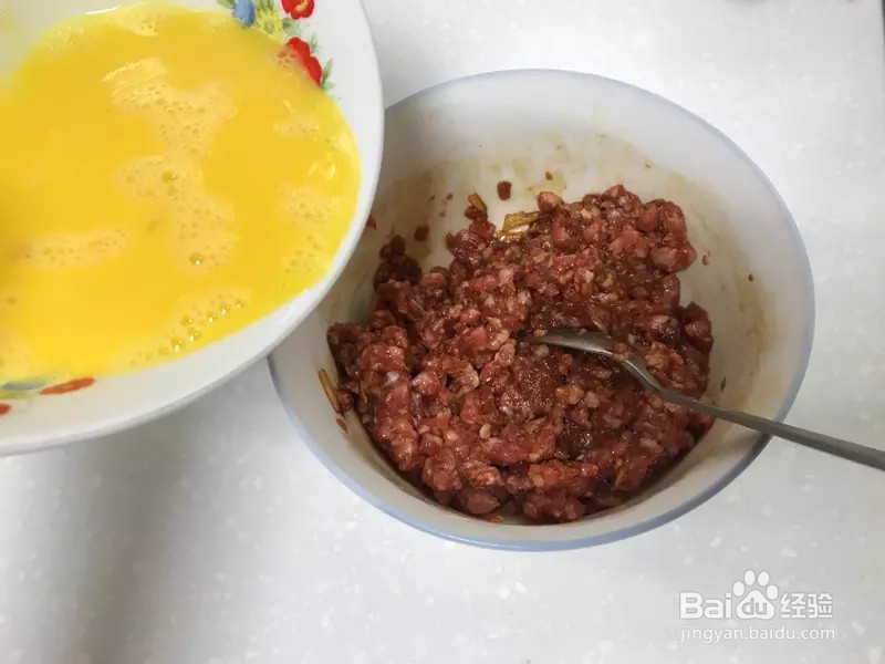 怎样做出家常菜系列之肉末蒸蛋