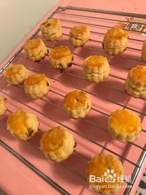 葡萄干司康的做法