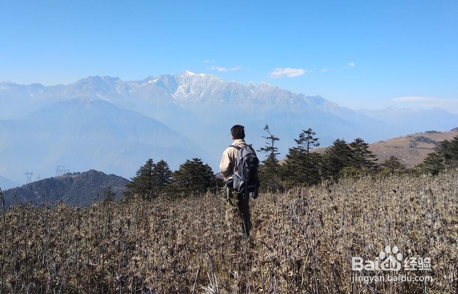 二郎山红岩顶徒步攻略