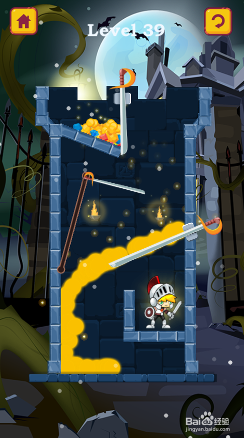 The Dark Knight的Level 39怎样通关?