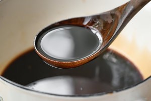 黑糖桂花圆子冰粉的做法