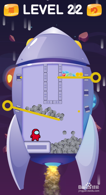 Among Rescue的Level 22怎样过关?