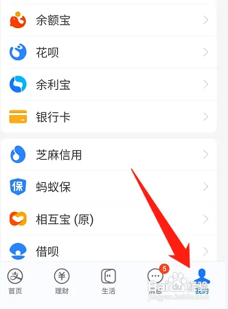 支付宝支付记录怎样查看