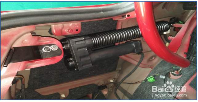 12-16款大众cc电动尾门